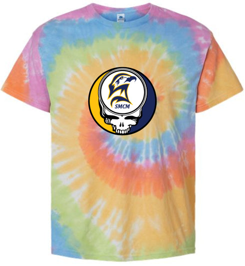 Saint Mary_S Maryland Stealie Tie-Dye T-Shirt