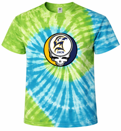 Saint Mary_S Maryland Stealie Tie-Dye T-Shirt