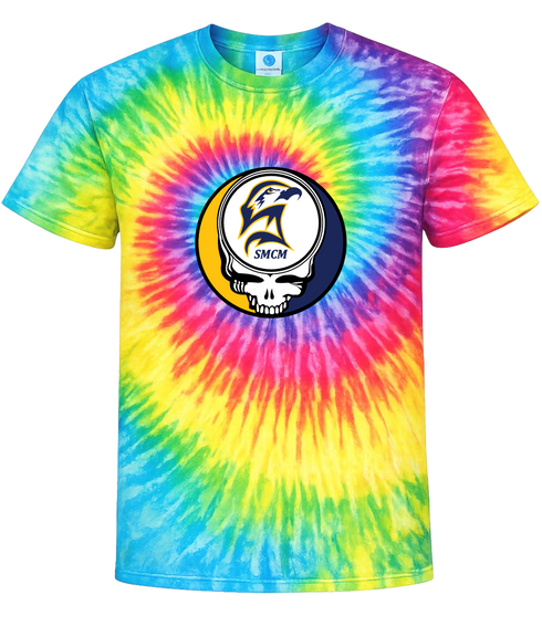 Saint Mary_S Maryland Stealie Tie-Dye T-Shirt