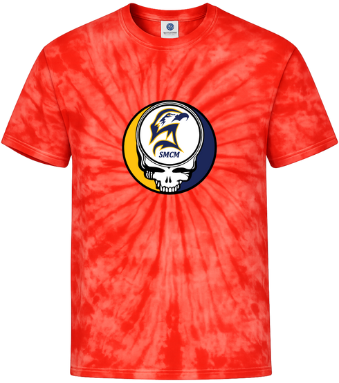Saint Mary_S Maryland Stealie Tie-Dye T-Shirt