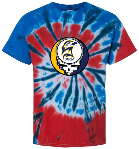 Saint Mary_S Maryland Stealie Tie-Dye T-Shirt