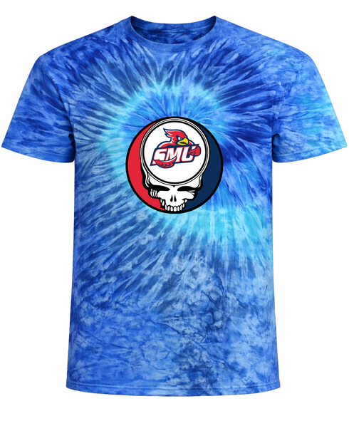 Saint Mary's University Stealie Tie-Dye T-Shirt