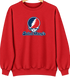 Saint Mary’s Stealie Premium Unisex Crewneck — Design: Saint Mary’s College of California — Red
