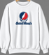 Saint Mary’s Stealie Premium Unisex Crewneck — Design: Saint Mary’s College of California — White