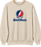 Saint Mary’s Stealie Premium Unisex Crewneck — Design: Saint Mary’s College of California — Sand