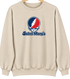 Saint Mary’s Stealie Premium Unisex Crewneck — Design: Saint Mary’s College of California — Sand