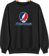 Saint Mary’s Stealie Premium Unisex Crewneck — Design: Saint Mary’s College of California — Black