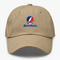Saint Mary’s Stealie Premium Unisex Dad Hat — Design: Saint Mary’s College of California — Khaki
