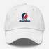 Saint Mary’s Stealie Premium Unisex Dad Hat — Design: Saint Mary’s College of California — White