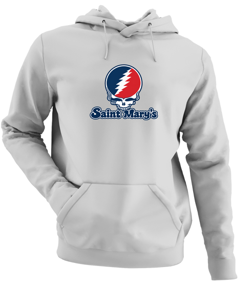 Saint Mary’s Stealie Premium Unisex Hoodie — Design: Saint Mary’s College of California — Sport Grey