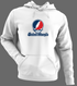 Saint Mary’s Stealie Premium Unisex Hoodie — Design: Saint Mary’s College of California — White/Grey