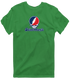 Saint Mary’s Stealie Premium Unisex T-Shirt — Design: Saint Mary’s College of California — Irish Green