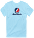 Saint Mary’s Stealie Premium Unisex T-Shirt — Design: Saint Mary’s College of California — Light Blue