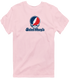 Saint Mary’s Stealie Premium Unisex T-Shirt — Design: Saint Mary’s College of California — Light Pink