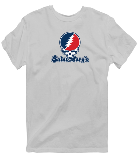 Saint Mary’s Stealie Premium Unisex T-Shirt — Design: Saint Mary’s College of California — Sport Grey