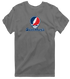 Saint Mary’s Stealie Premium Unisex T-Shirt — Design: Saint Mary’s College of California — Charcoal