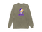 Saint Michaels Stealie Premium Unisex Long-Sleeve — Design: Saint Michael's College — Sandstone