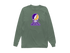 Saint Michaels Stealie Premium Unisex Long-Sleeve — Design: Saint Michael's College — Light Green