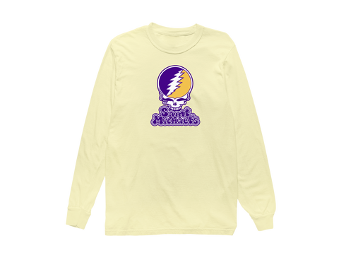 Saint Michaels Stealie Premium Unisex Long-Sleeve — Design: Saint Michael's College — Butter