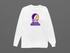Saint Michaels Stealie Premium Unisex Long-Sleeve — Design: Saint Michael's College — White