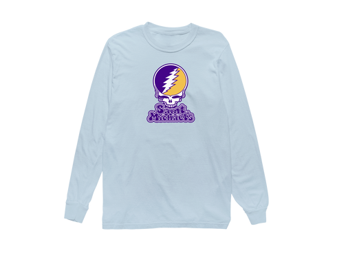 Saint Michaels Stealie Premium Unisex Long-Sleeve — Design: Saint Michael's College — Chambray