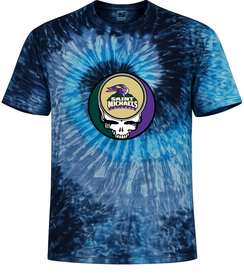 Saint Michaels Stealie Tie-Dye T-Shirt