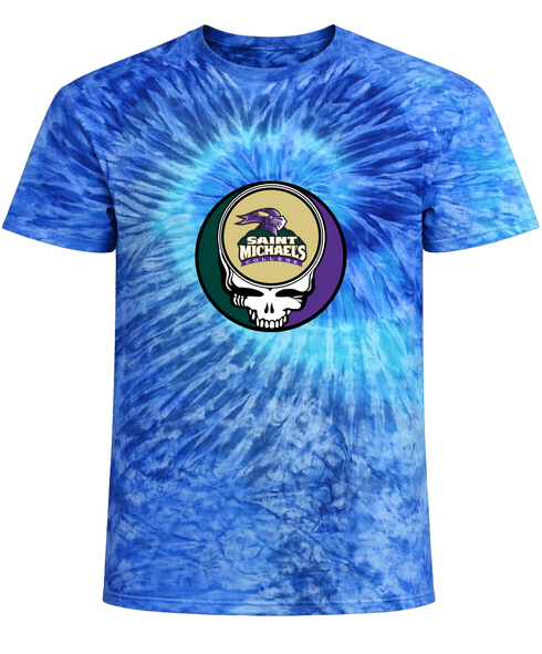 Saint Michaels Stealie Tie-Dye T-Shirt