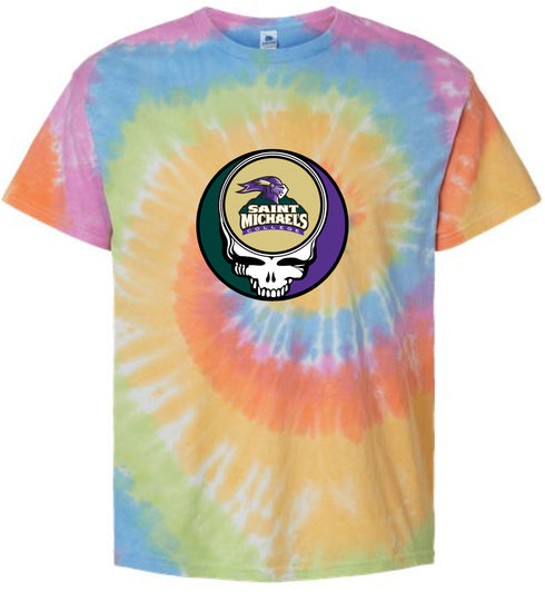 Saint Michaels Stealie Tie-Dye T-Shirt