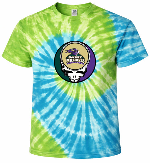 Saint Michaels Stealie Tie-Dye T-Shirt