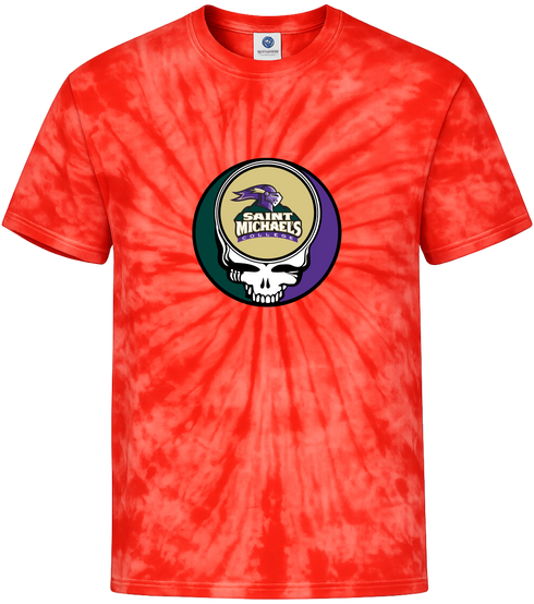 Saint Michaels Stealie Tie-Dye T-Shirt