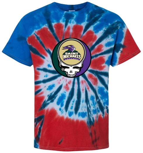 Saint Michaels Stealie Tie-Dye T-Shirt