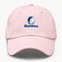 Saint Peters Stealie Premium Unisex Dad Hat — Design: Saint Peters University — Pink