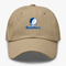 Saint Peters Stealie Premium Unisex Dad Hat — Design: Saint Peters University — Khaki