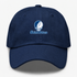 Saint Peters Stealie Premium Unisex Dad Hat — Design: Saint Peters University — Navy