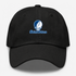 Saint Peters Stealie Premium Unisex Dad Hat — Design: Saint Peters University — Black