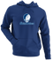 Saint Peters Stealie Premium Unisex Hoodie — Design: Saint Peters University — Navy
