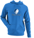 Saint Peters Stealie Premium Unisex Hoodie — Design: Saint Peters University — Heather Royal