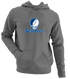 Saint Peters Stealie Premium Unisex Hoodie — Design: Saint Peters University — Charcoal