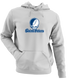 Saint Peters Stealie Premium Unisex Hoodie — Design: Saint Peters University — Sport Grey
