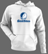 Saint Peters Stealie Premium Unisex Hoodie — Design: Saint Peters University — White/Grey