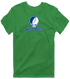 Saint Peters Stealie Premium Unisex T-Shirt — Design: Saint Peters University — Irish Green