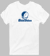 Saint Peters Stealie Premium Unisex T-Shirt — Design: Saint Peters University — White