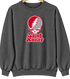 Saint Xavier Stealie Premium Unisex Crewneck — Design: Saint Xavier of Georgia — Dark Heather