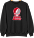 Saint Xavier Stealie Premium Unisex Crewneck — Design: Saint Xavier of Georgia — Black