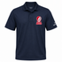 Saint Xavier Stealie Premium Unisex Polo — Design: Saint Xavier of Georgia — Navy