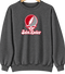 Saint Xavier Stealie Premium Unisex Crewneck — Design: Saint Xavier University — Dark Heather