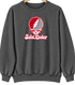 Saint Xavier Stealie Premium Unisex Crewneck — Design: Saint Xavier University — Dark Heather