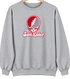 Saint Xavier Stealie Premium Unisex Crewneck — Design: Saint Xavier University — Sport Grey