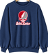 Saint Xavier Stealie Premium Unisex Crewneck — Design: Saint Xavier University — Navy