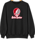 Saint Xavier Stealie Premium Unisex Crewneck — Design: Saint Xavier University — Black